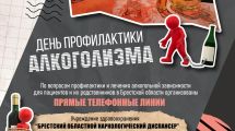11 июля - День профилактики алкоголизма