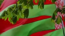 Медицинская сестра хирургического отделения Шумская Виктория Викторовна вместе со своей семьей приняла участие в районом конкурсе «Пад сцягам маей Краины!»