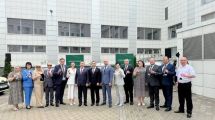 В Минске прошла торжественная передача ключей от современного медтранспорта в рамках благотворительного проекта «Доступная медицинская помощь с Беларусбанком»